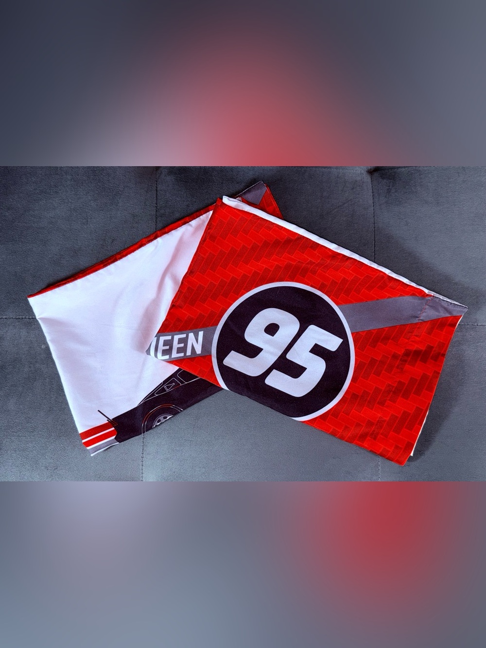 Disney x Pixar Cars Lightning McQueen Lightning Speed 2-PC Standard Pillowcases